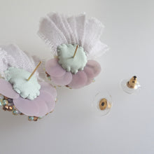 画像をギャラリービューアに読み込む, ヌーヴェル・ヴァーグ//ピアス|hanmmmo(ハンモ)