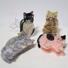 画像をギャラリービューアに読み込む, Matsuo Miyuki Cat Hair Clip 松尾ミユキヘアクリップ|猫とイチオクノホシ(ネコトイチオクノホシ)