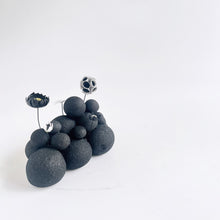 画像をギャラリービューアに読み込む, 炭団オブジェ/〇+モノトーン|櫂の炭(カイノスミ)