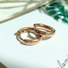 画像をギャラリービューアに読み込む, お風呂OK!金属アレルギー対応!ハワイアンフープピアス|Hiwalani(ヒワラニ)