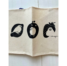 画像をギャラリービューアに読み込む, 文鳥さんがかわいいブックカバー【ブンコカバー】ナチュラル&ブラック|コトリヨガ