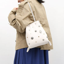 画像をギャラリービューアに読み込む, スタッズボンディングショルダー|kakatoo(カカトゥ)