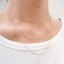 画像をギャラリービューアに読み込む, 0.8mm スターチェーンスライドネックレス|HOTARU(ホタル)