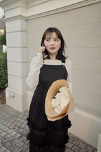 画像をギャラリービューアに読み込む, fringe salopette|Mistletoe(ミソルト)