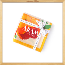 画像をギャラリービューアに読み込む, 黄色いチューリップのスカーフ|ARAMA TOKYO(アラマトーキョー)