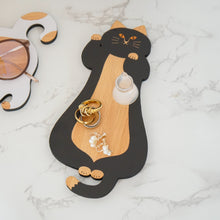 画像をギャラリービューアに読み込む, 猫雑貨・木製プレート&コースター【ねこまみれロング 来福招福】|Ten&O Art+Craft(テンアンドオー アートクラフト)