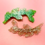 画像をギャラリービューアに読み込む, リーフバレッタ big|aK(エーケイ)