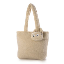 画像をギャラリービューアに読み込む, 目玉ポーチ付ファートートバッグ|cache-cache(カシュカシュ)