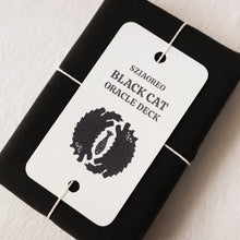 画像をギャラリービューアに読み込む, SZIAOREO Black Cat Oracle Deck|SZIAOREO ARTWORKS(シアオレオアートワークス)