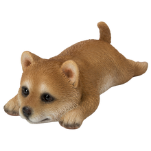 画像をギャラリービューアに読み込む, うつ伏せ柴犬 マグネット|WooBia(ウービア)