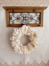 画像をギャラリービューアに読み込む, ホワイトフラワーリース|flowers luciole(フラワーズ ルシオール)