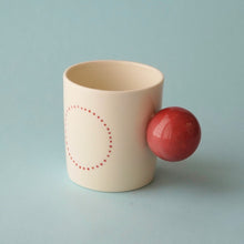 画像をギャラリービューアに読み込む, ボールマグ 赤|TOUZOO(トウズー)