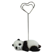 画像をギャラリービューアに読み込む, パンダ メモホルダー|WooBia(ウービア)