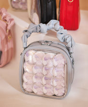 画像をギャラリービューアに読み込む, ギャザーハンドルバッグ(grayish blue)|MARSLY(マーズリー)