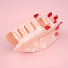 画像をギャラリービューアに読み込む, 【Coucou Suzette】Hand Hair Claw - White|CHUPETERIA(チュペテリア)