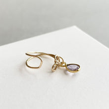 画像をギャラリービューアに読み込む, ピンクアメジストのイヤーカフ|Na Lumière (ナ ルミエール)