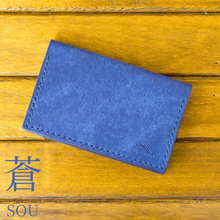 画像をギャラリービューアに読み込む, 蒼 - SOU - Card Case|Yu-Me工房(ユメコウボウ)