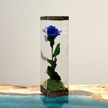 画像をギャラリービューアに読み込む, カド― ~ FUSION ROSE ~ BLUE|GINZA SOBI FLOWERS(ギンザ ソビ フラワーズ)