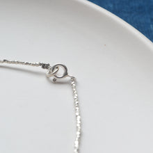 画像をギャラリービューアに読み込む, カレンシルバー ネックレス 花|Soiry(ソイリー)