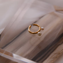 画像をギャラリービューアに読み込む, プチパール イヤーカフ&ピンキーリング|Jewel tree(ジュエルツリー)