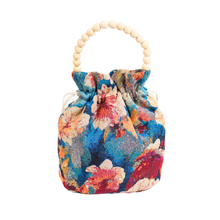 画像をギャラリービューアに読み込む, bucket drawstring bag<Dahlia>|Cherry on top(チェリーオントップ)
