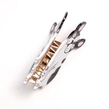 画像をギャラリービューアに読み込む, 【Coucou Suzette】Bulldog Hair Claw|CHUPETERIA(チュペテリア)