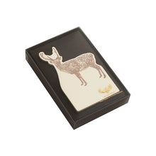 画像をギャラリービューアに読み込む, No.602 シカ ミニカードセット(6枚入)|HAGURUMA Classic(ハグルマクラシック)