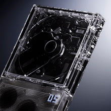 画像をギャラリービューアに読み込む, Instant Disc Audio Cp2 (clear)|km5(ケイエムファイブ)