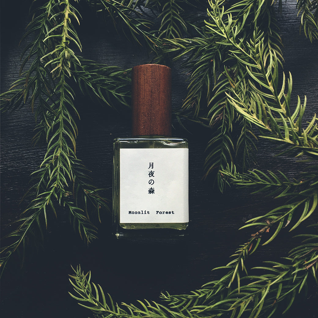 天然香水「月夜の森 MOONLIT FOREST」15ml｜天然香水 organ（テンネン