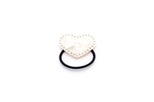 画像をギャラリービューアに読み込む, Femiee papillon stone heart hair tie|Femiee(フェミー)
