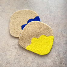 画像をギャラリービューアに読み込む, DRIPPED SHELL CHAIR RUG|tehtokyo(テートウキョウ)