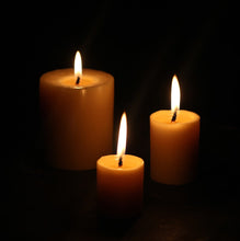 画像をギャラリービューアに読み込む, 蜜蝋キャンドル LLサイズ|FARADAY KAMAKURA(ファラディ カマクラ)