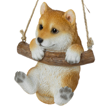 画像をギャラリービューアに読み込む, 柴犬 ぶら下がりオーナメント(スタンド付き)|WooBia(ウービア)