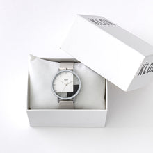画像をギャラリービューアに読み込む, KLON INVISIBLE OVERLAPPING TILES SILVER 38mm|KLON(クローン)