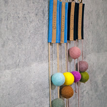 画像をギャラリービューアに読み込む, コロコロボールの猫じゃらし ダブルボール DENIM|necono(ネコノ)