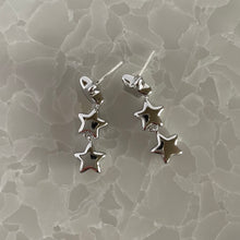 画像をギャラリービューアに読み込む, スター3連ピアス|Novedad.(ノベダ)
