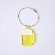 画像をギャラリービューアに読み込む, KEY RING(ビール)|ホニャララッパー