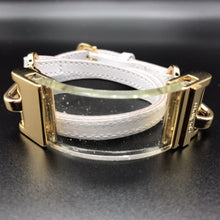 画像をギャラリービューアに読み込む, RESINART クリアハート 3連 白|qualium(クアリウム)