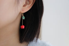 画像をギャラリービューアに読み込む, りんご飴のピアス.イヤリング Candy apple|Lab407(ラボヨンマルナナ)