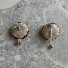 画像をギャラリービューアに読み込む, 《anemone》ビーズ刺繍 ピアスorイヤリング(ニッケルフリー)|mizuki(ミズキ)