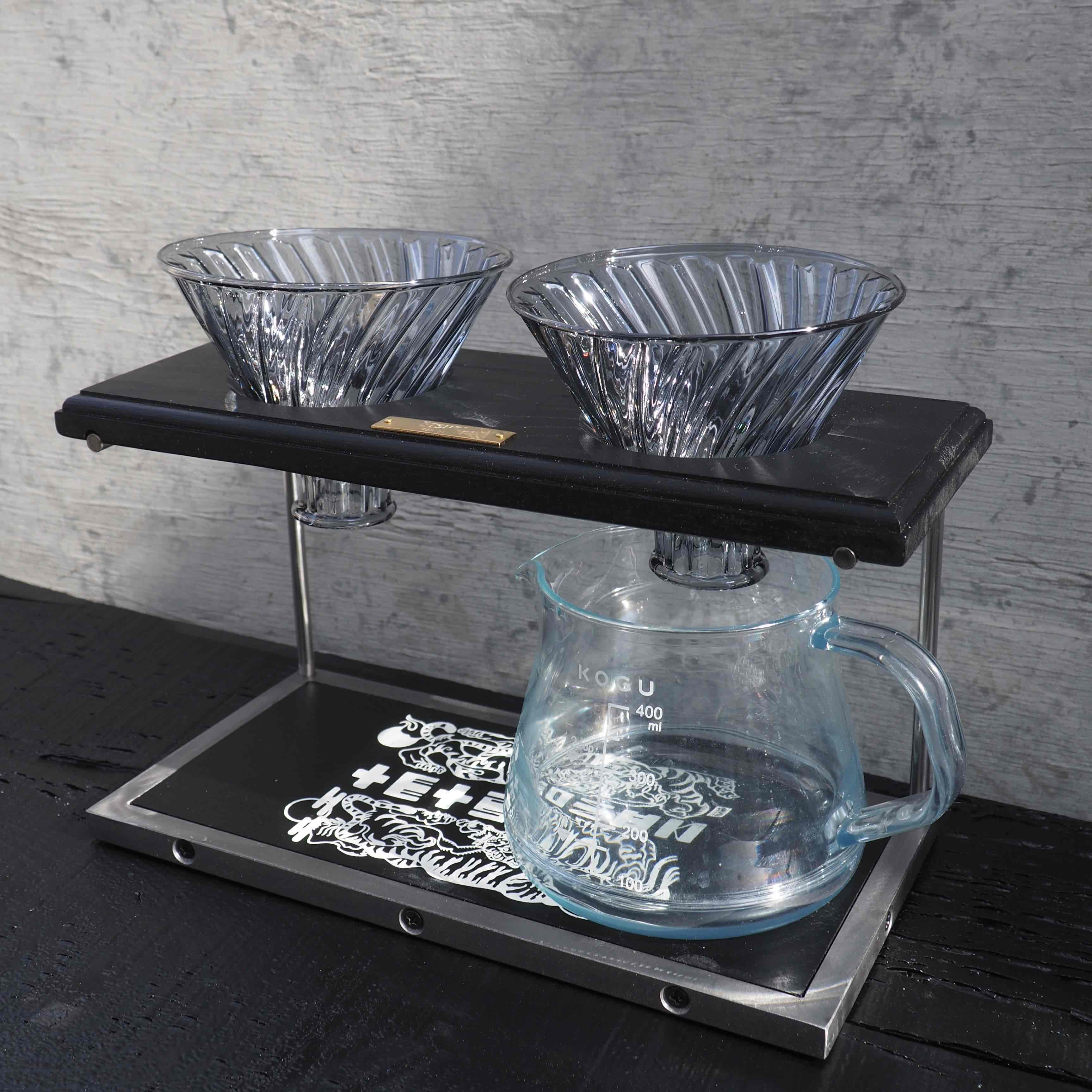 2連コーヒードリッパースタンド｜TETSUZAN（テツザン） – CHOOSEBASE