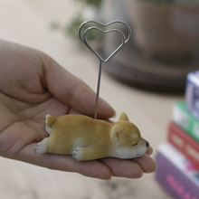 画像をギャラリービューアに読み込む, 柴犬 メモホルダー|WooBia(ウービア)