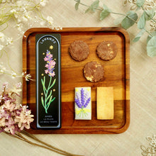 画像をギャラリービューアに読み込む, ラベンダー クッキー缶|小さな焼き菓子店 翠星(チイサナヤキガシテン スイセイ)