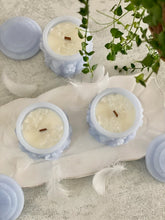 画像をギャラリービューアに読み込む, アロマエンジェルキャンドル(ブルー)|Salon de Briller(サロンドブリエ)