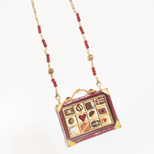 画像をギャラリービューアに読み込む, Chocolat bag necklace|空想遊歩社(クウソウユウホシャ)