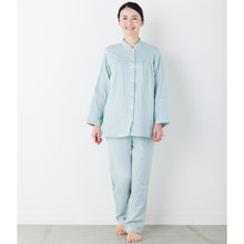 画像をギャラリービューアに読み込む, 呼吸するパジャマ(レディース)マオカラータイプ |睡眠てらす(スイミンテラス)