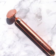 画像をギャラリービューアに読み込む, ローズクオーツビューティバー 電動2WAYタイプ|sugar.C beauty(シュガーシービューティー)