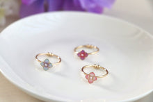 画像をギャラリービューアに読み込む, 小さな紫陽花のリング(アジサイ)|Lab407(ラボヨンマルナナ)