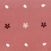 画像をギャラリービューアに読み込む, がま口 財布・カードケース 西陣織シルク 15. さくら(桜柄)M|FORTUNA Tokyo(フォーチュナトウキョウ)