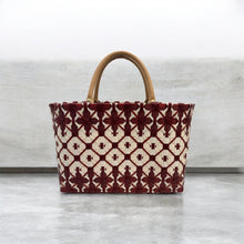 画像をギャラリービューアに読み込む, プラカゴバッグ ネイビー レッド|Rian(リアン)